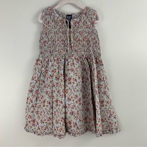 🌷 Gap Lavender Floral Smocked Tank Dress